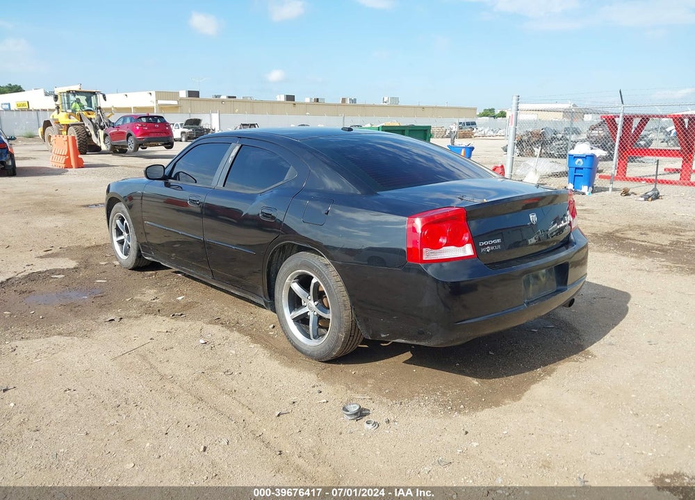 2010 DODGE CHARGER SXT VIN: 2B3CA3CV8AH125197