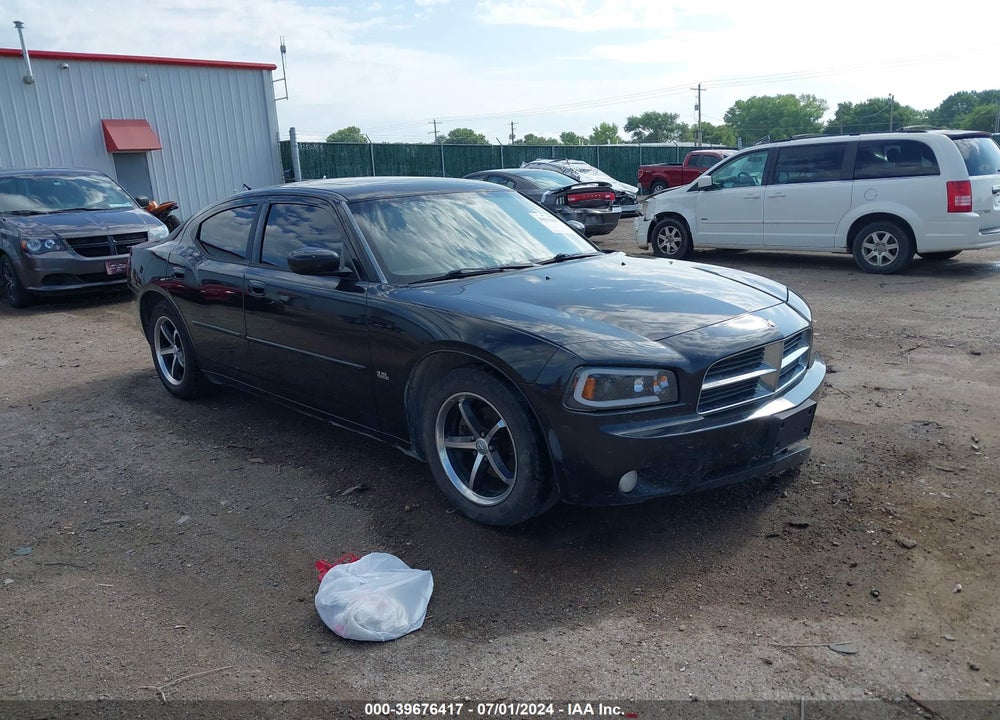 2010 DODGE CHARGER SXT VIN: 2B3CA3CV8AH125197