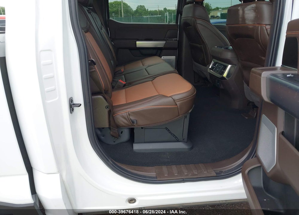 2024 FORD F-250 KING RANCH VIN: 1FT8W2BM1RED20747