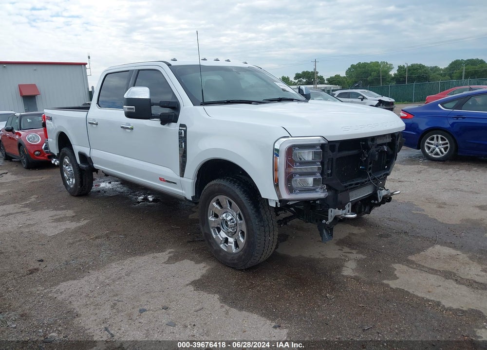 2024 FORD F-250 KING RANCH VIN: 1FT8W2BM1RED20747