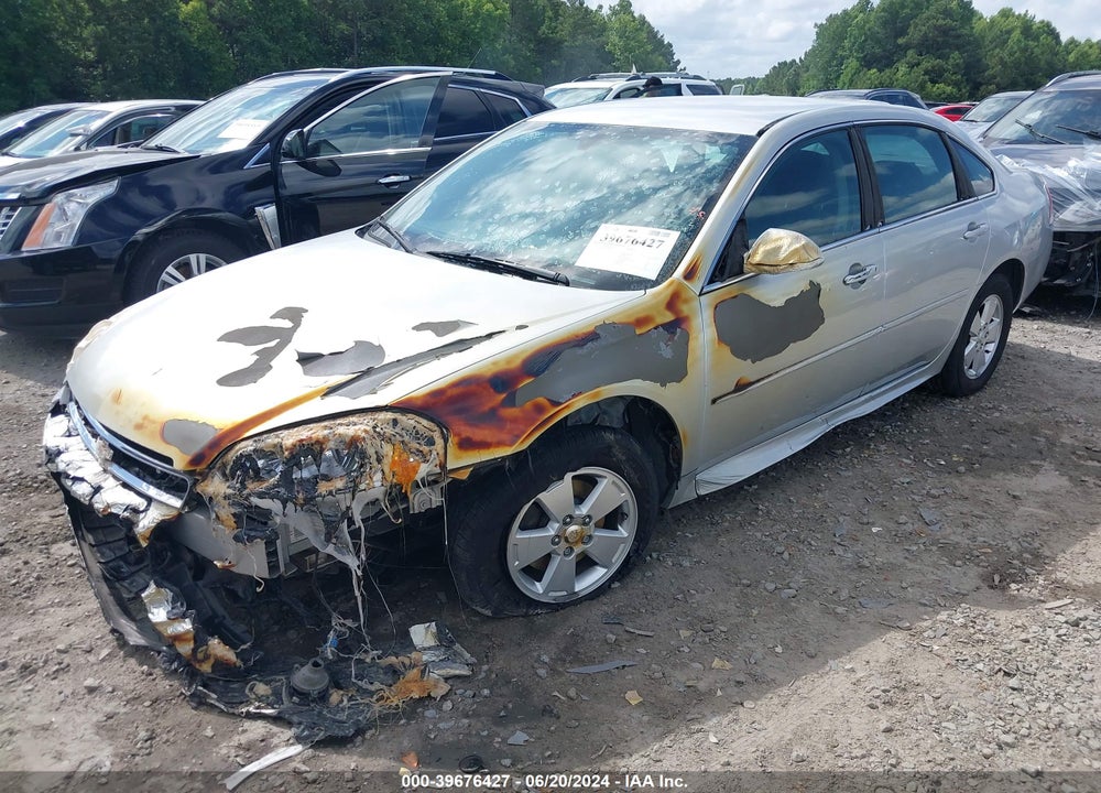 2010 CHEVROLET IMPALA LT VIN: 2G1WB5EK9A1183294