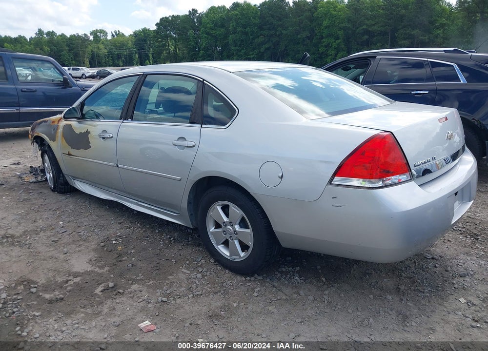 2010 CHEVROLET IMPALA LT VIN: 2G1WB5EK9A1183294