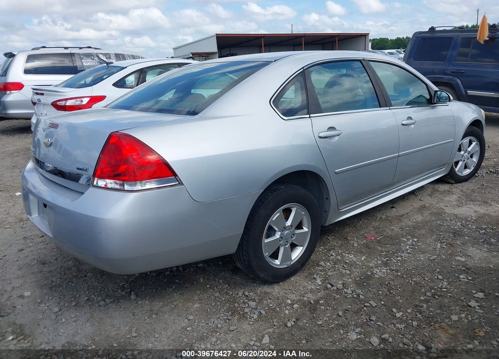 2010 CHEVROLET IMPALA LT VIN: 2G1WB5EK9A1183294