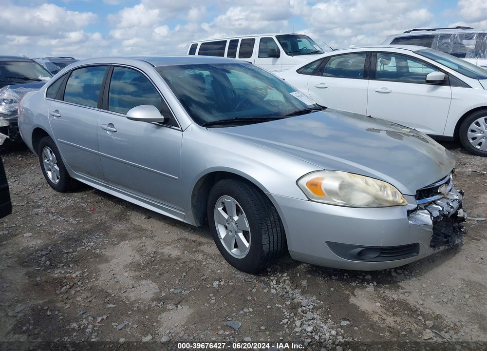 2010 CHEVROLET IMPALA LT VIN: 2G1WB5EK9A1183294