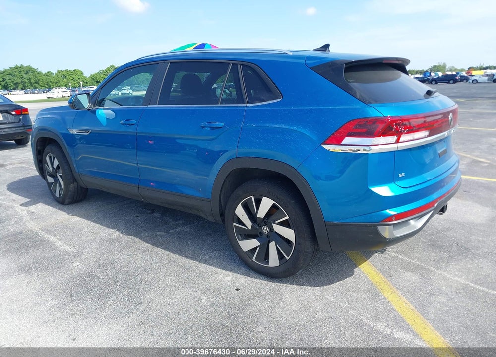 2024 VOLKSWAGEN ATLAS CROSS SPORT 2.0T SE W/TECHNOLOGY VIN: 1V2HE2CA4RC216111
