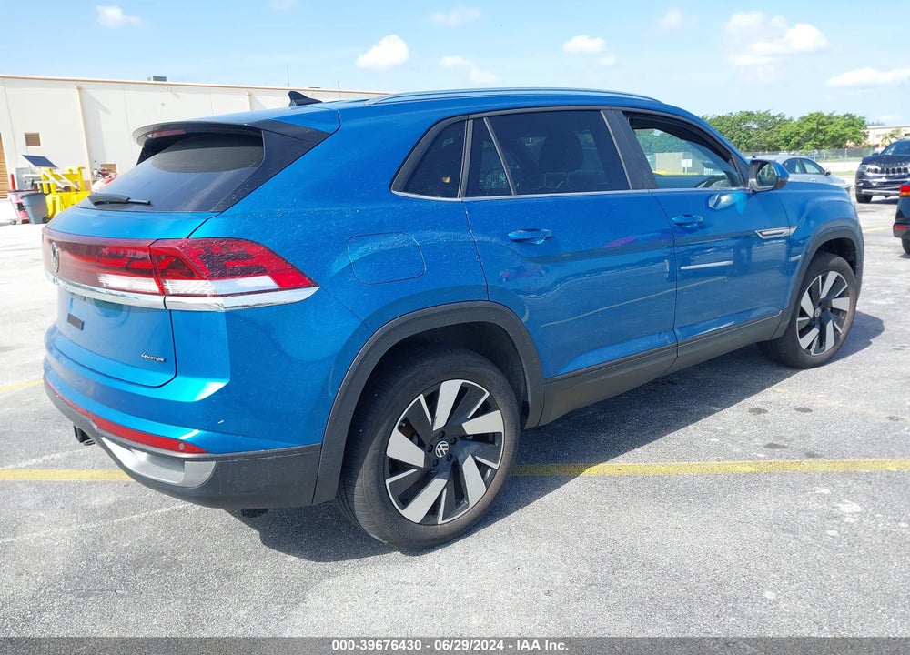 2024 VOLKSWAGEN ATLAS CROSS SPORT 2.0T SE W/TECHNOLOGY VIN: 1V2HE2CA4RC216111