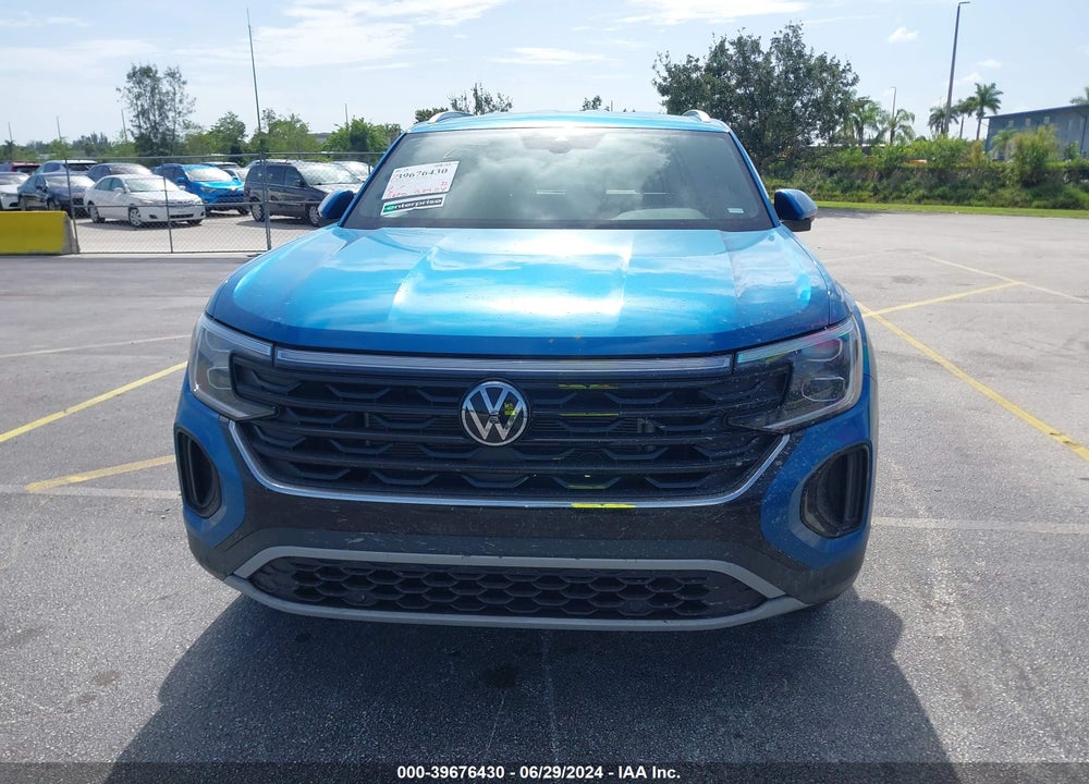 2024 VOLKSWAGEN ATLAS CROSS SPORT 2.0T SE W/TECHNOLOGY VIN: 1V2HE2CA4RC216111
