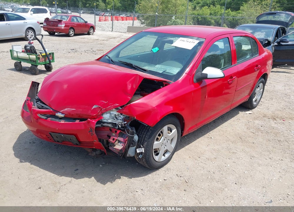 2006 CHEVROLET COBALT LS VIN: 1G1AK55F067852947