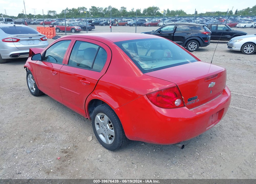 2006 CHEVROLET COBALT LS VIN: 1G1AK55F067852947