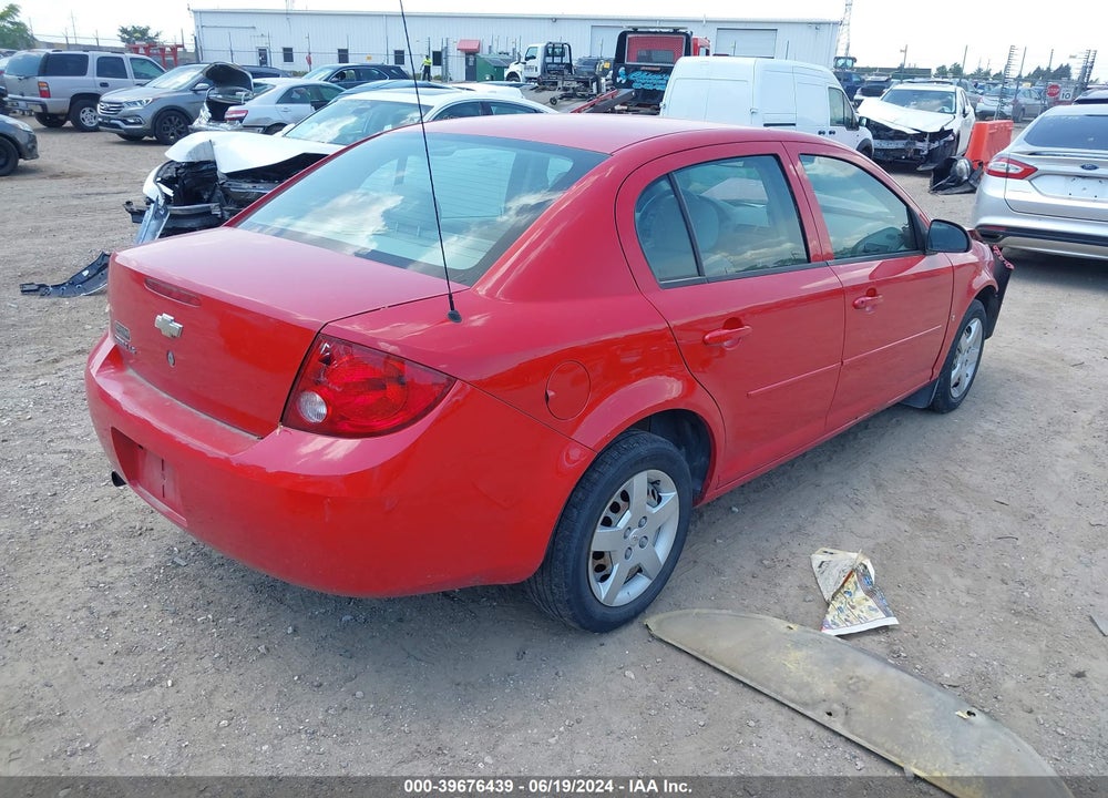 2006 CHEVROLET COBALT LS VIN: 1G1AK55F067852947