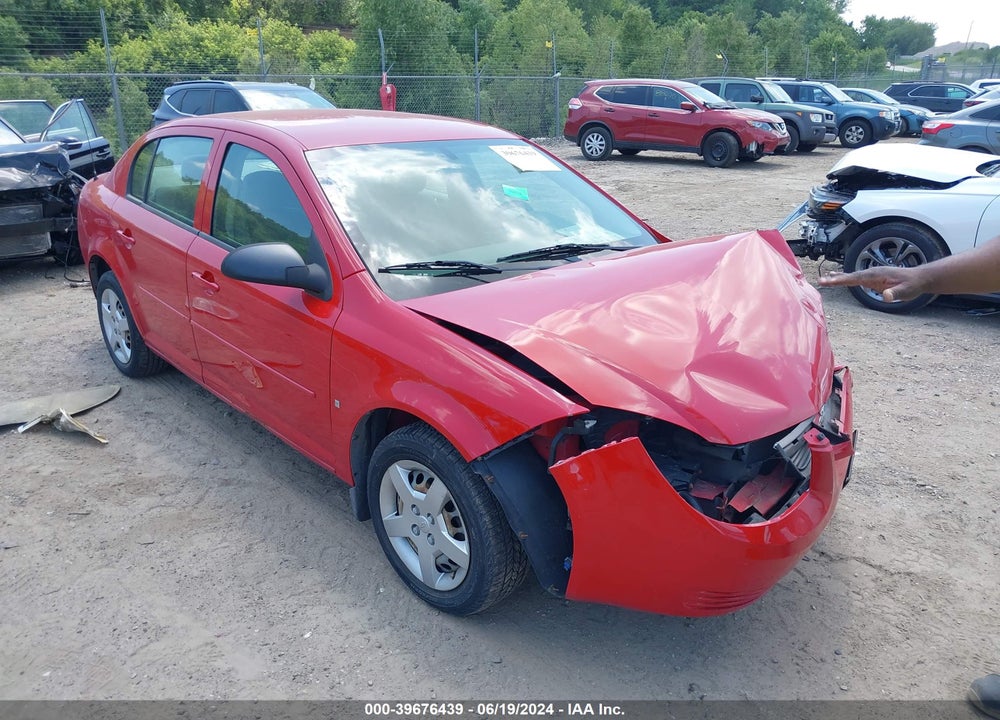 2006 CHEVROLET COBALT LS VIN: 1G1AK55F067852947