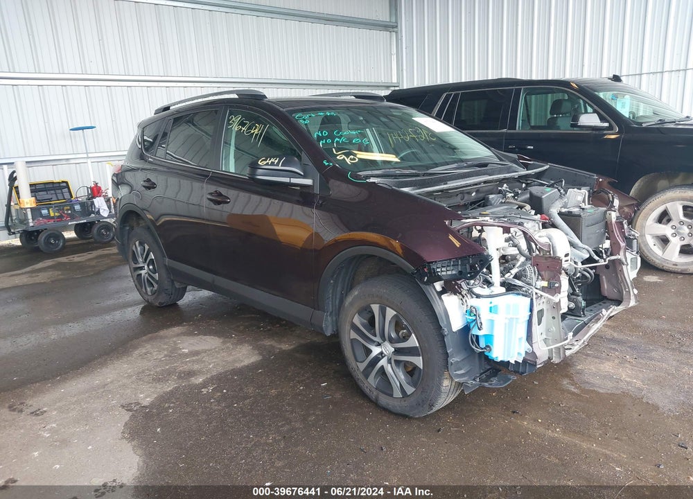 2018 TOYOTA RAV4 LE VIN: 2T3BFREV5JW787461
