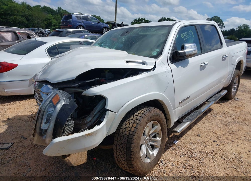 2019 RAM 1500 LAIE  4X4 5'7 BOX VIN: 1C6SRFJT4KN711479