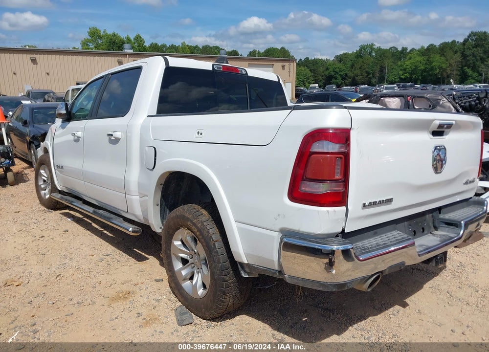 2019 RAM 1500 LAIE  4X4 5'7 BOX VIN: 1C6SRFJT4KN711479