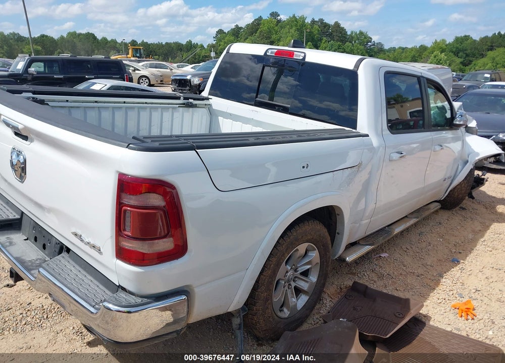 2019 RAM 1500 LAIE  4X4 5'7 BOX VIN: 1C6SRFJT4KN711479
