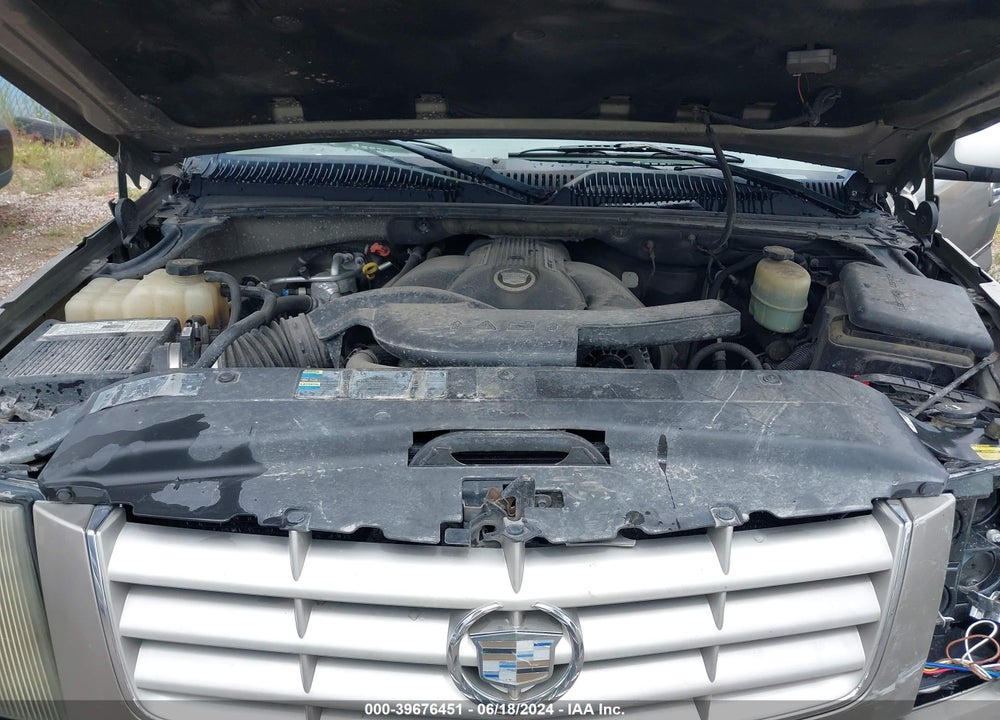 2002 CADILLAC ESCALADE STANDARD VIN: 1GYEK63N72R264559