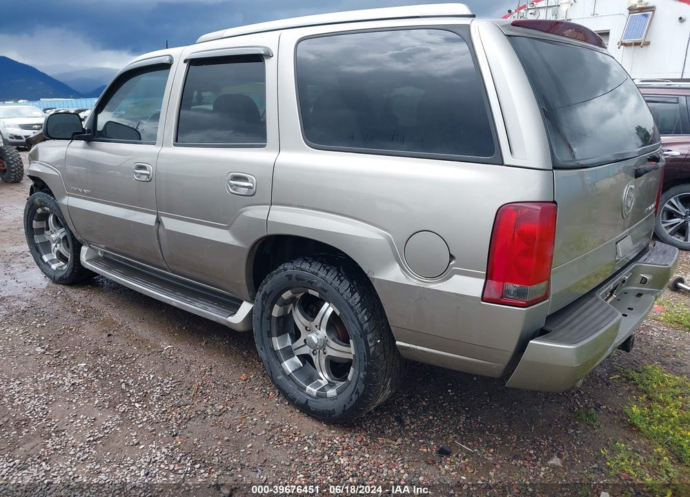 2002 CADILLAC ESCALADE STANDARD VIN: 1GYEK63N72R264559
