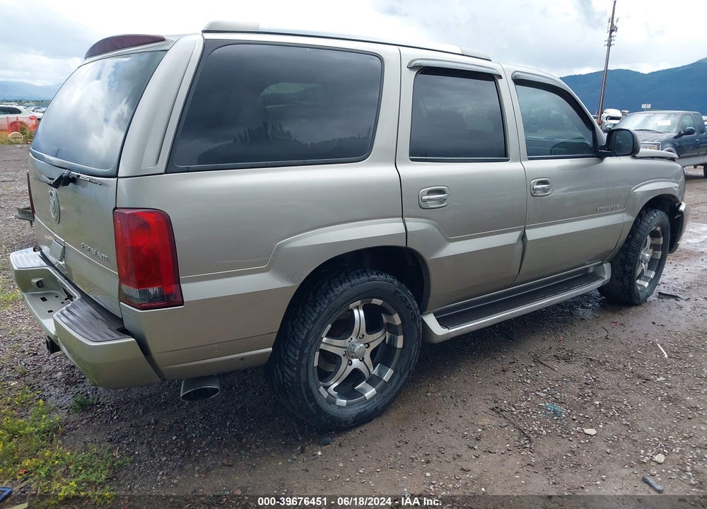 2002 CADILLAC ESCALADE STANDARD VIN: 1GYEK63N72R264559