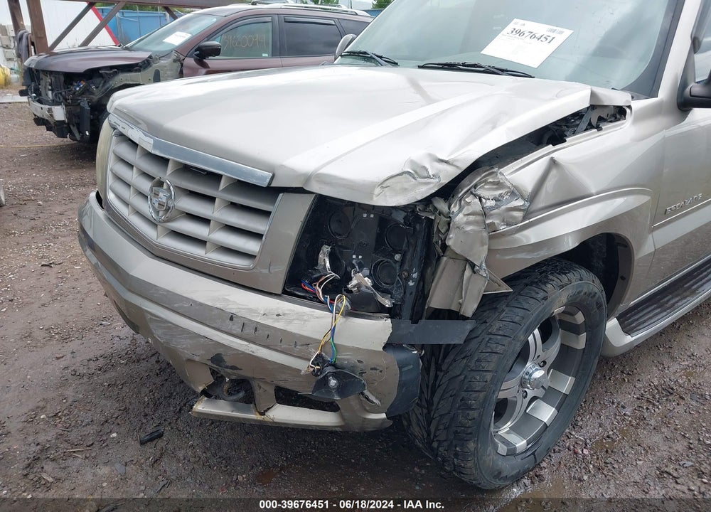 2002 CADILLAC ESCALADE STANDARD VIN: 1GYEK63N72R264559