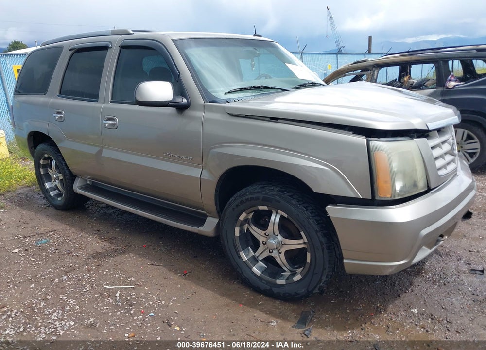2002 CADILLAC ESCALADE STANDARD VIN: 1GYEK63N72R264559