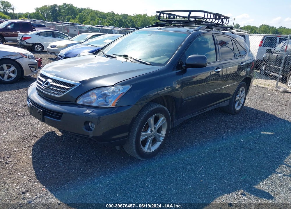 2008 LEXUS RX VIN: JTJHW31U782858678