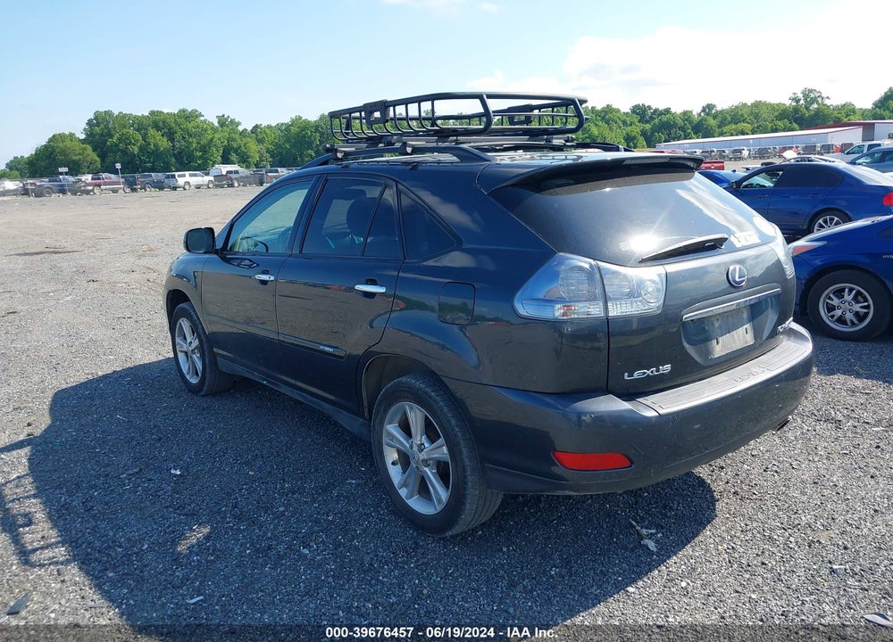 2008 LEXUS RX VIN: JTJHW31U782858678