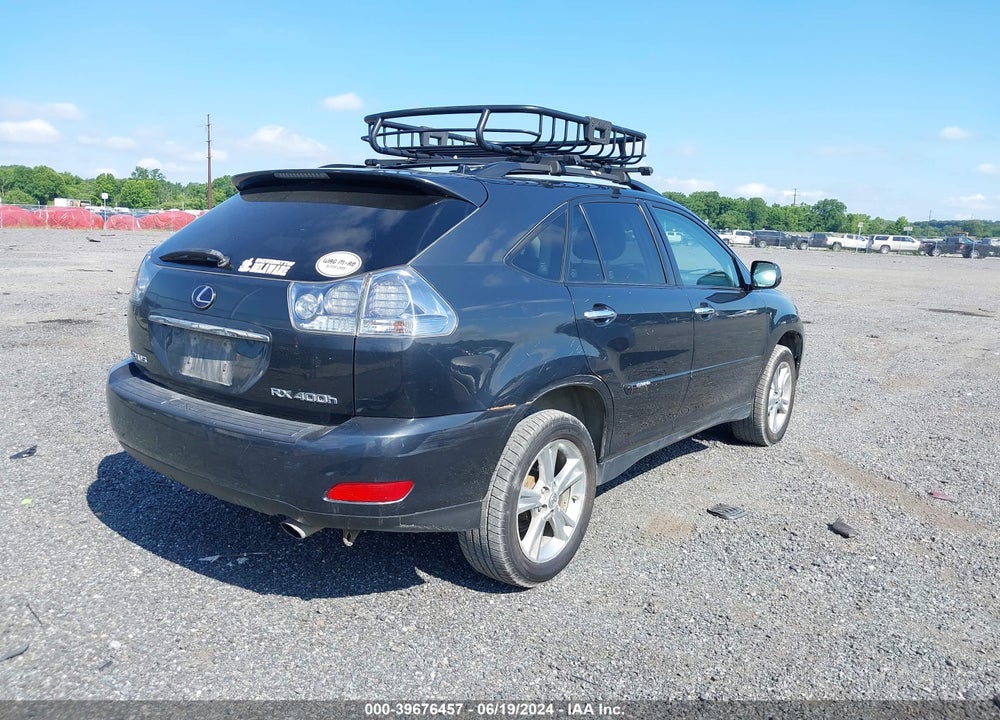 2008 LEXUS RX VIN: JTJHW31U782858678