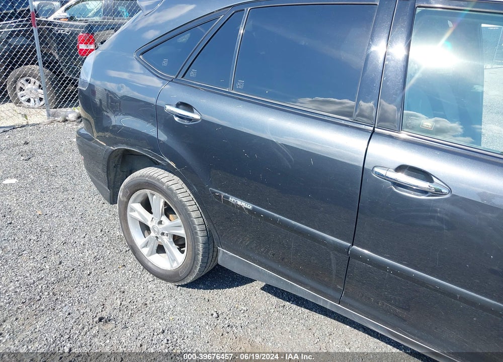 2008 LEXUS RX VIN: JTJHW31U782858678