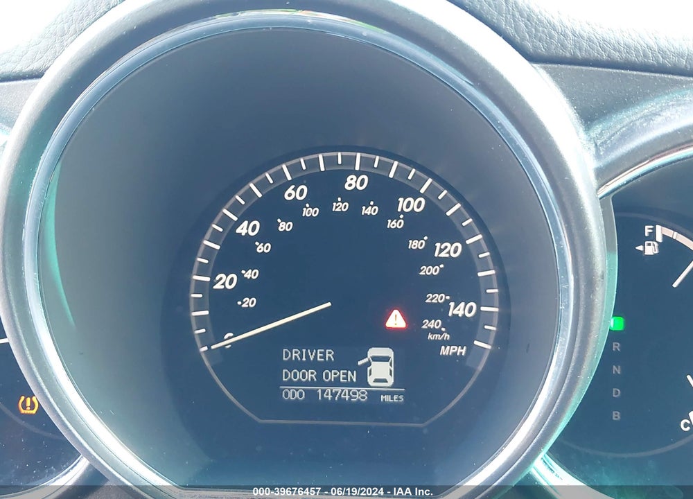 2008 LEXUS RX VIN: JTJHW31U782858678