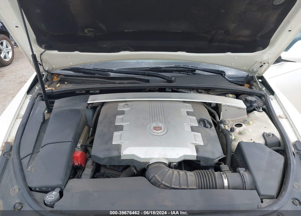 2009 CADILLAC CTS STANDARD VIN: 1G6DF577690142983