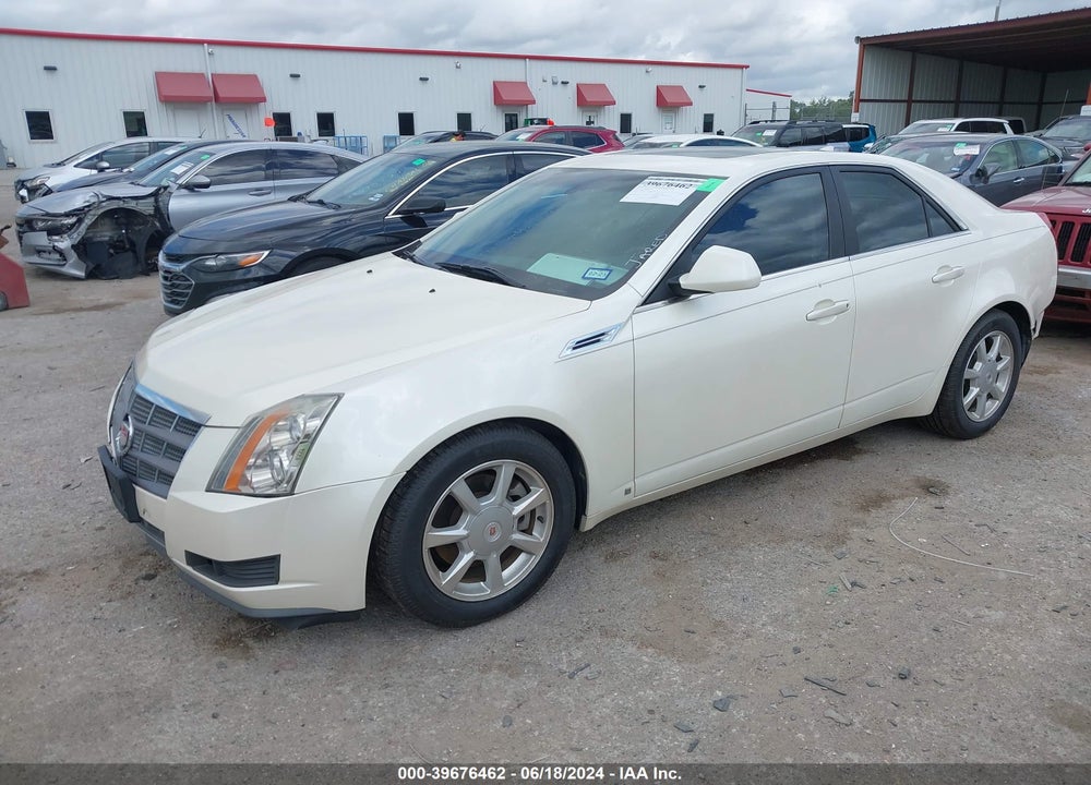 2009 CADILLAC CTS STANDARD VIN: 1G6DF577690142983