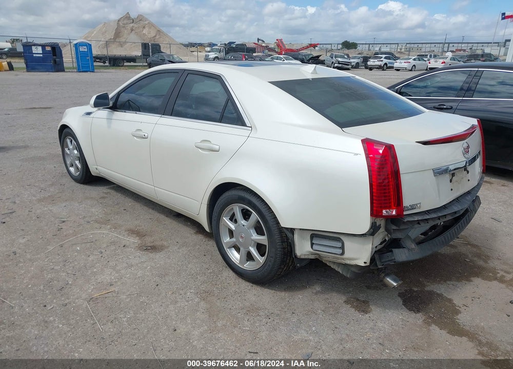 2009 CADILLAC CTS STANDARD VIN: 1G6DF577690142983