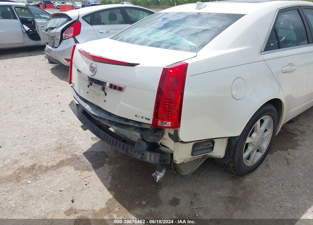 2009 CADILLAC CTS STANDARD VIN: 1G6DF577690142983