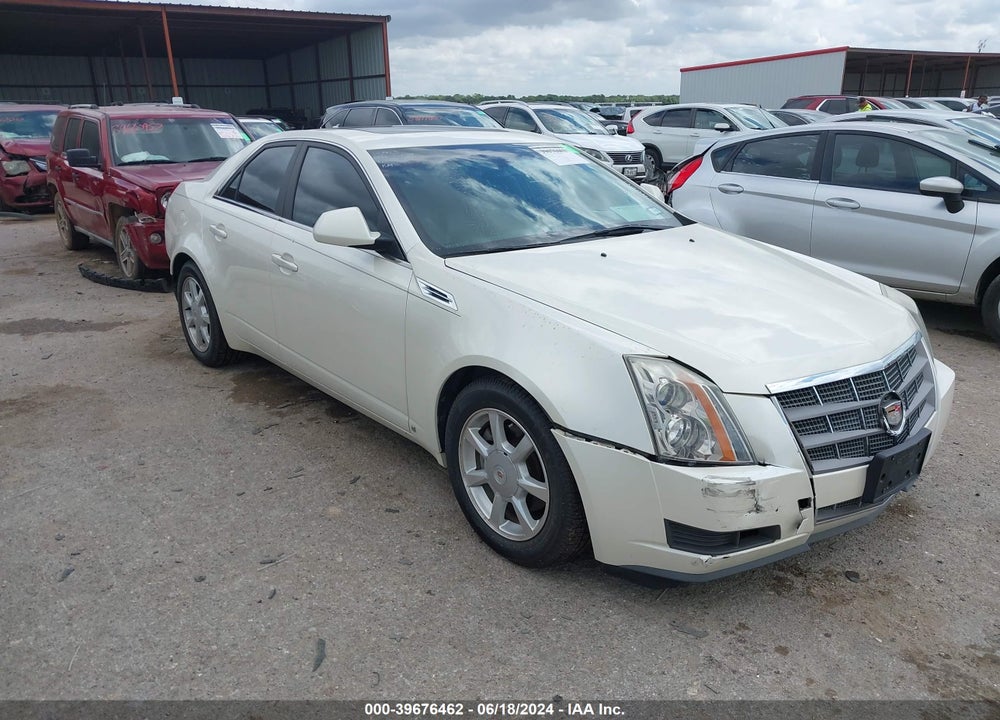 2009 CADILLAC CTS STANDARD VIN: 1G6DF577690142983