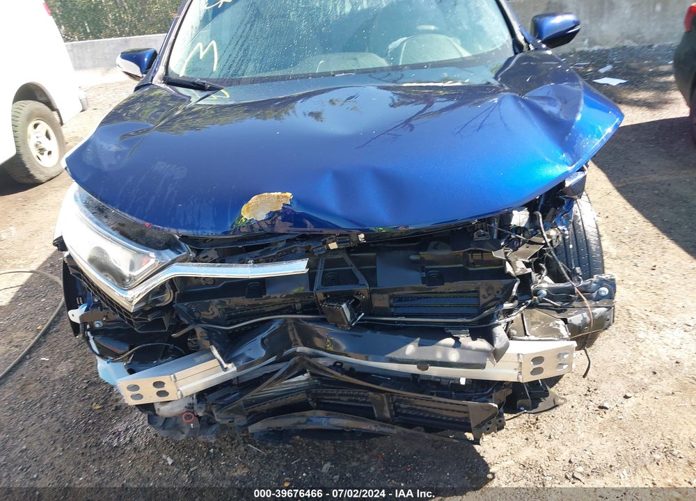 2018 HONDA CR-V EX VIN: 2HKRW2H52JH676777