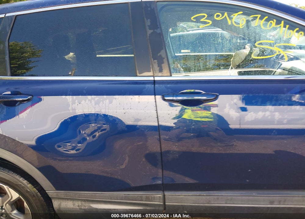 2018 HONDA CR-V EX VIN: 2HKRW2H52JH676777