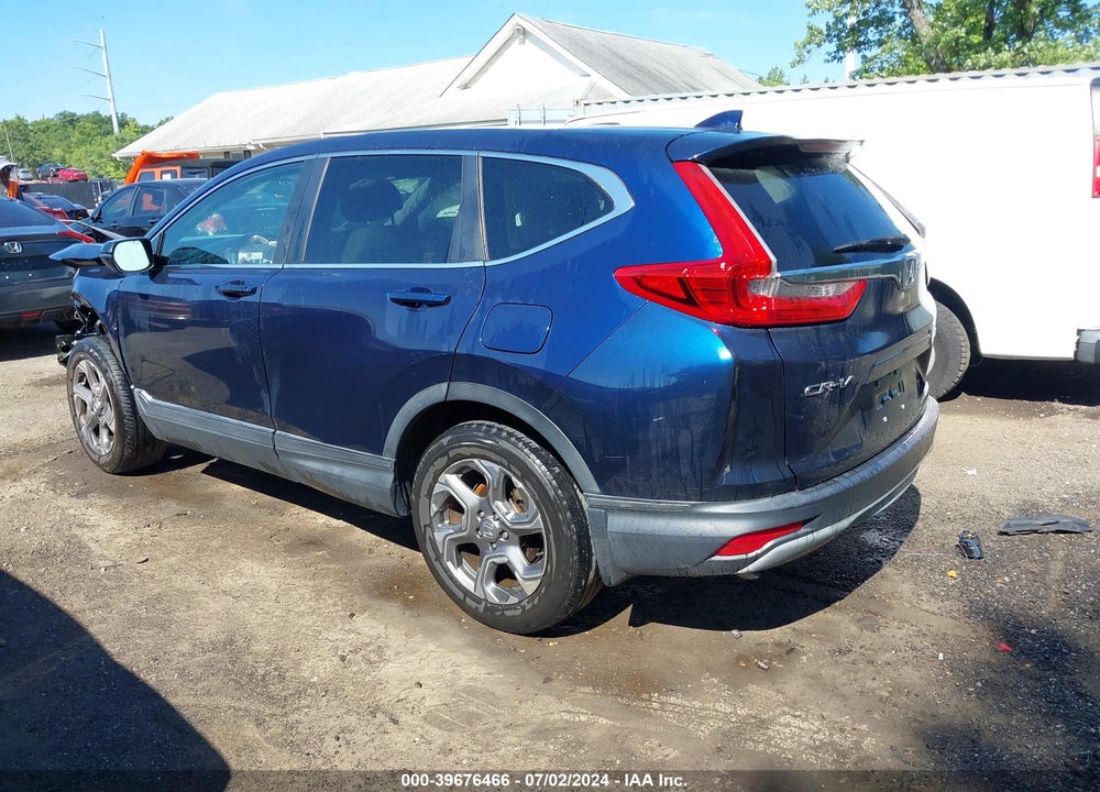 2018 HONDA CR-V EX VIN: 2HKRW2H52JH676777