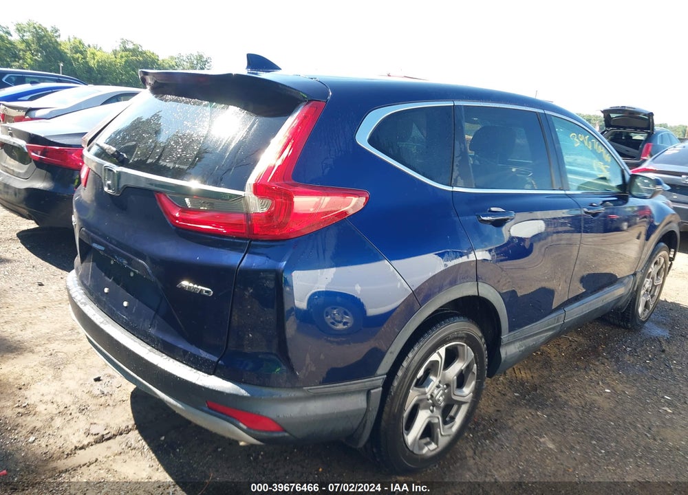 2018 HONDA CR-V EX VIN: 2HKRW2H52JH676777