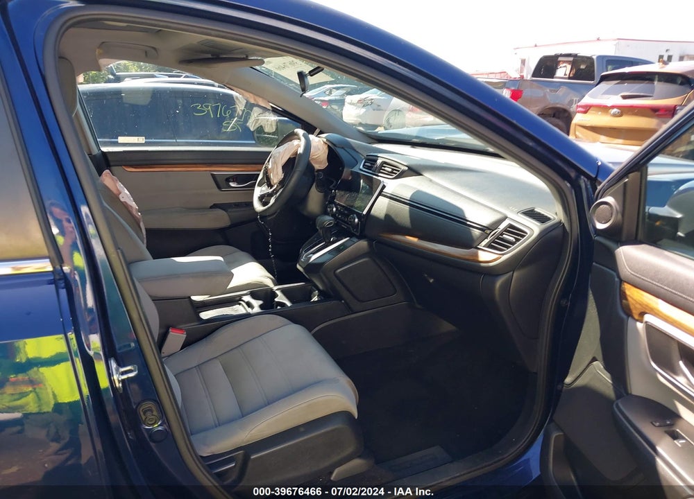 2018 HONDA CR-V EX VIN: 2HKRW2H52JH676777
