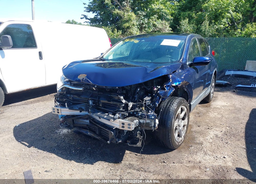2018 HONDA CR-V EX VIN: 2HKRW2H52JH676777