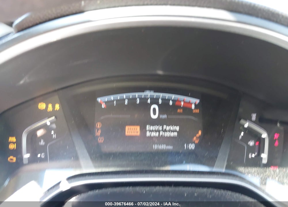 2018 HONDA CR-V EX VIN: 2HKRW2H52JH676777