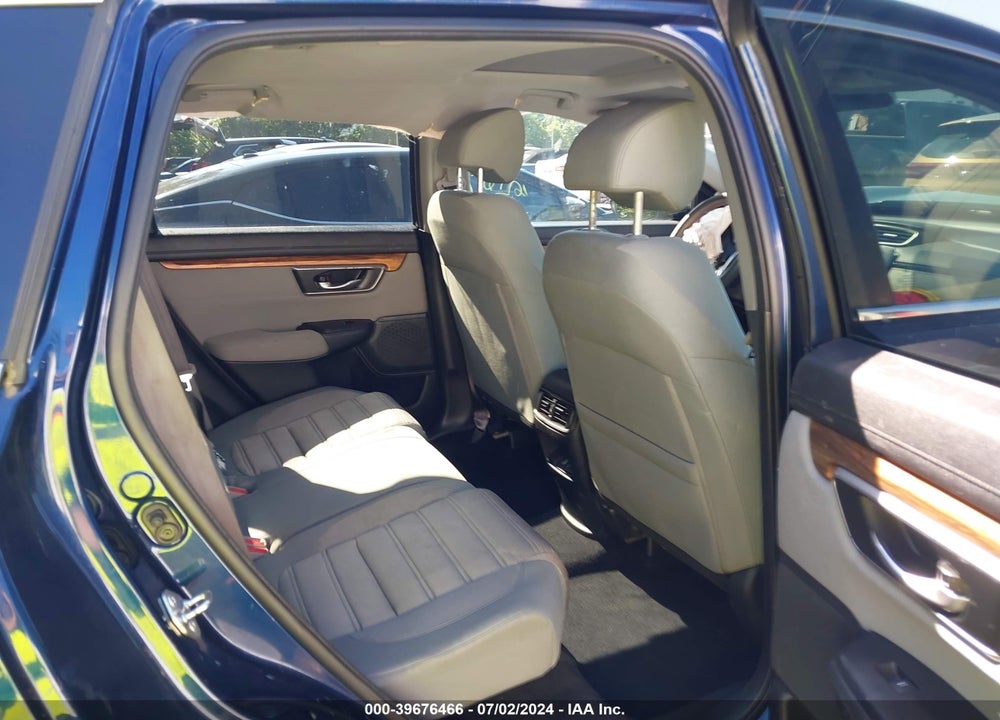 2018 HONDA CR-V EX VIN: 2HKRW2H52JH676777