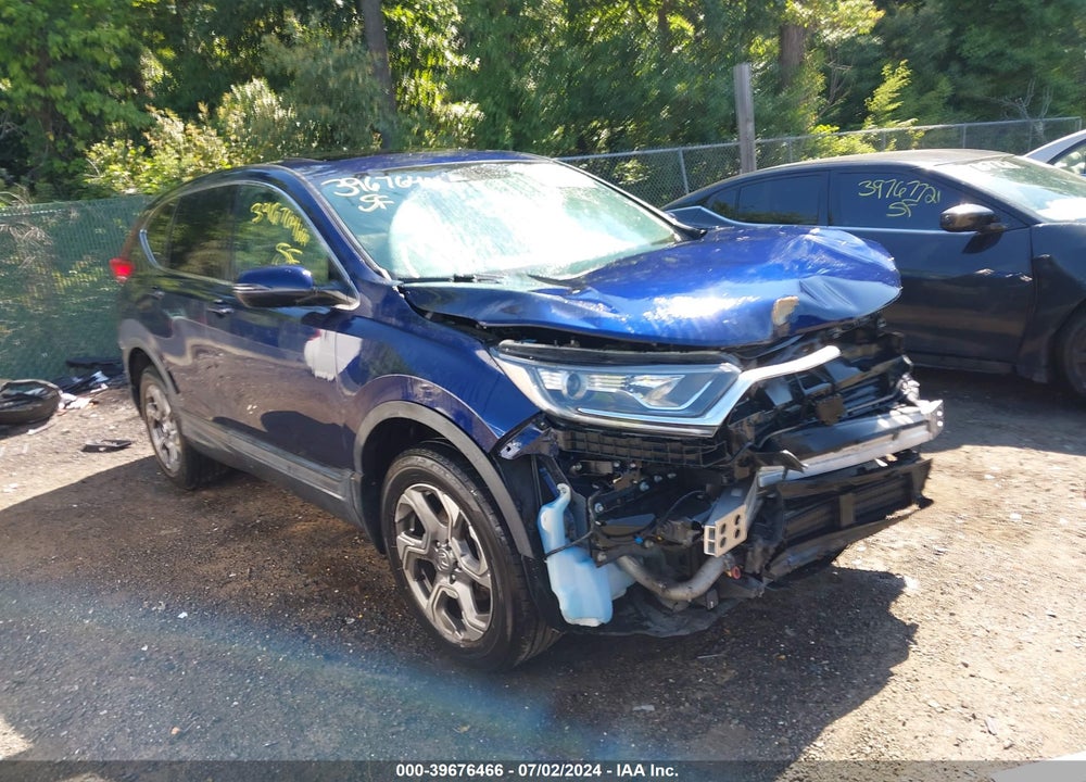 2018 HONDA CR-V EX VIN: 2HKRW2H52JH676777