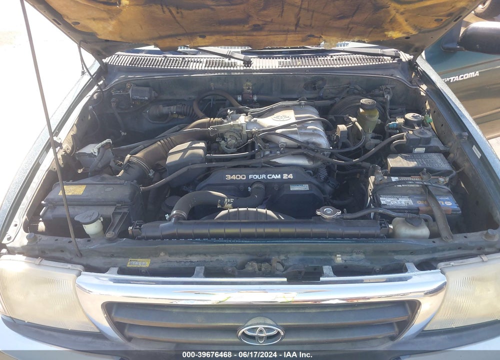 1999 TOYOTA TACOMA PRERUNNER V6 VIN: 4TASN92NXXZ570113