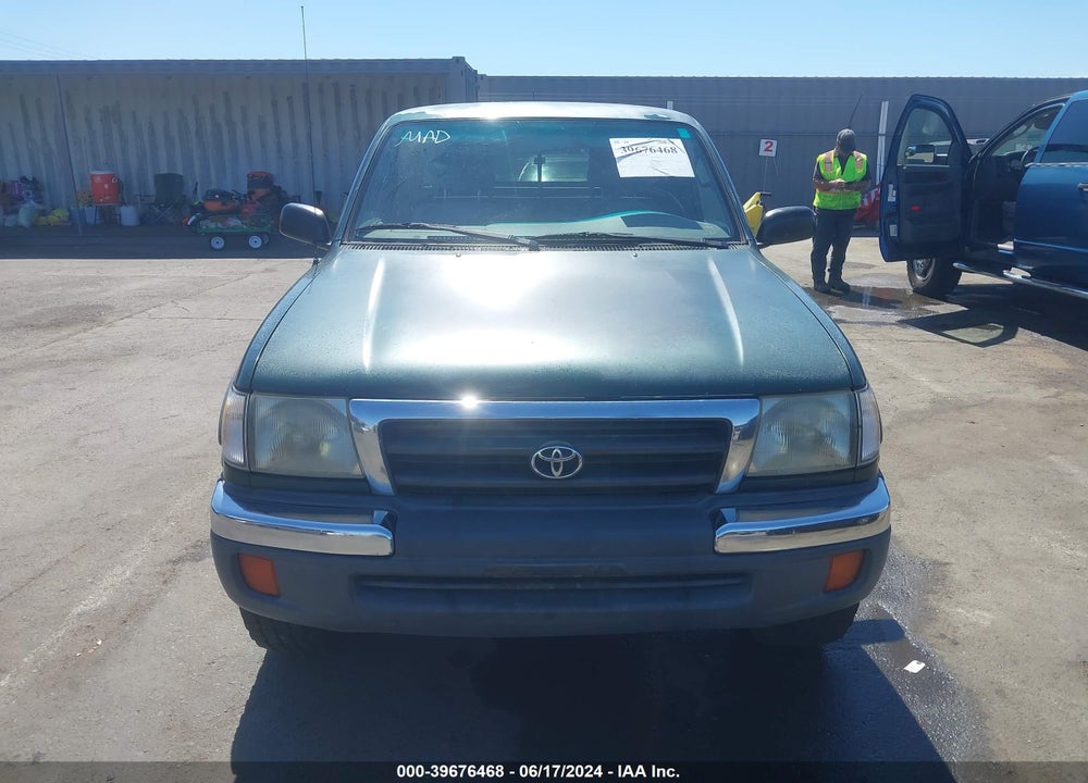 1999 TOYOTA TACOMA PRERUNNER V6 VIN: 4TASN92NXXZ570113