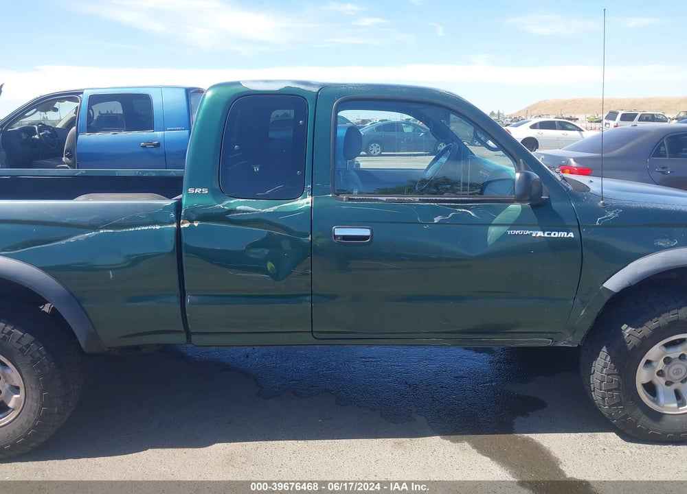 1999 TOYOTA TACOMA PRERUNNER V6 VIN: 4TASN92NXXZ570113