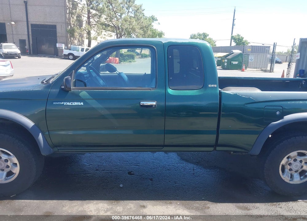 1999 TOYOTA TACOMA PRERUNNER V6 VIN: 4TASN92NXXZ570113