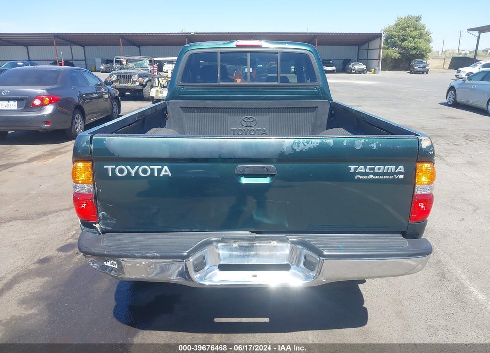 1999 TOYOTA TACOMA PRERUNNER V6 VIN: 4TASN92NXXZ570113