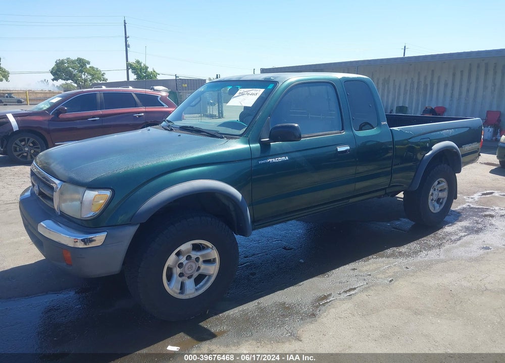 1999 TOYOTA TACOMA PRERUNNER V6 VIN: 4TASN92NXXZ570113