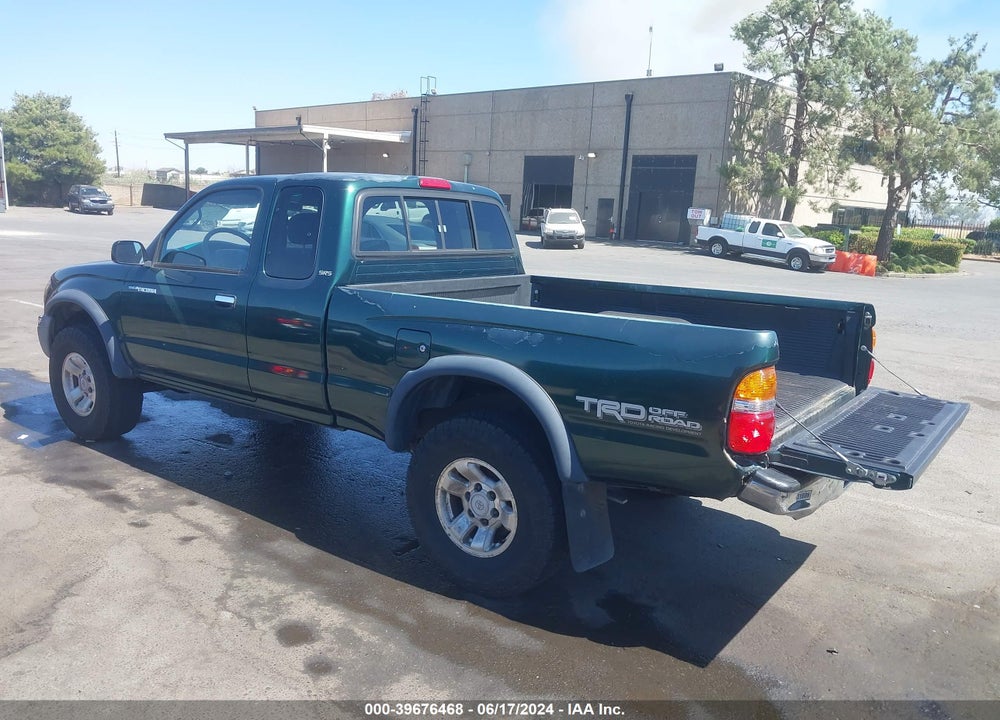 1999 TOYOTA TACOMA PRERUNNER V6 VIN: 4TASN92NXXZ570113